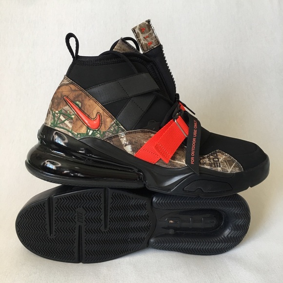 Nike Air Force 270 Utility Realtree® Camo 11.5 men - Picture 6 of 7